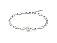 Bracciale Miluna Donna Miss Italia 2020 in Argento Perla PBR3140B - PBR3140B